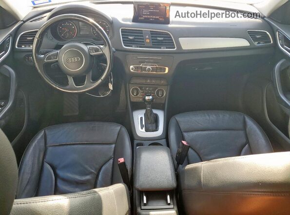 WA1BCCFS4HR015239 2017 AUDI Q3 Beige Widok deski rozdzielczej