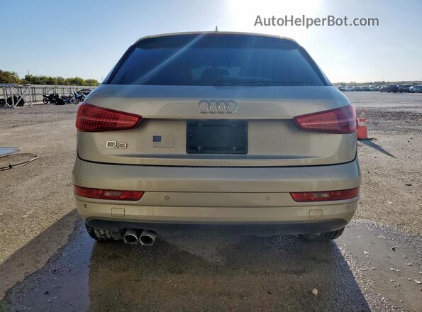 WA1BCCFS4HR015239 2017 AUDI Q3 Beige Widok z tyłu