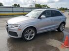 2018 Audi Q3 Premium Silver vin: WA1BCCFSXJR008026