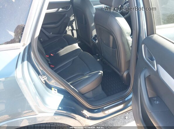 WA1BCCFSXJR013257 2018 AUDI Q3 Синий Вид наклейки с VIN-кодом