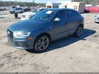 2018 Audi Q3 2.0t Premium/2.0t Sport Premium Синий vin: WA1BCCFSXJR013257