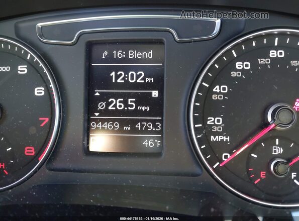 WA1BCCFSXJR013257 2018 AUDI Q3 Синий 