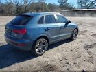 2018 Audi Q3 2.0t Premium/2.0t Sport Premium Синий vin: WA1BCCFSXJR013257