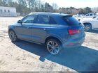 2018 Audi Q3 2.0t Premium/2.0t Sport Premium Синий vin: WA1BCCFSXJR013257