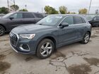 2019 Audi Q3 Premium Plus Серый vin: WA1BECF38K1086114