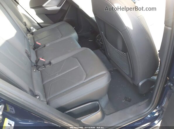 WA1BECF39K1066681 2019 AUDI Q3 Dark Blue Вид наклейки с VIN-кодом