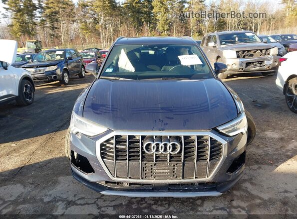 WA1BECF39K1066681 2019 AUDI Q3 Dark Blue Вид щитка приборов