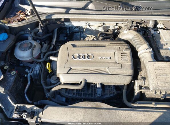 WA1BECF39K1066681 2019 AUDI Q3 Dark Blue Вид сзади