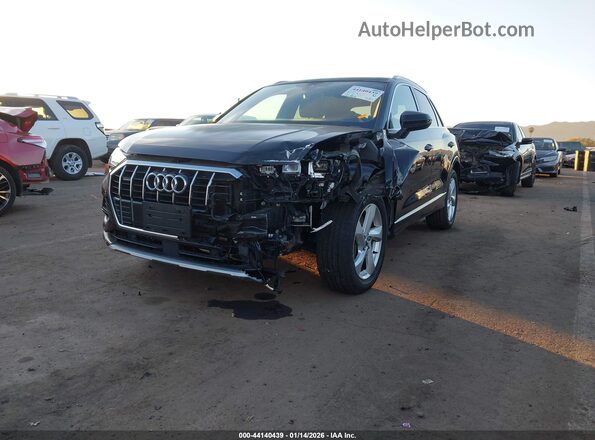 WA1BECF3XL1046165 2020 AUDI Q3 Черный Вид спереди