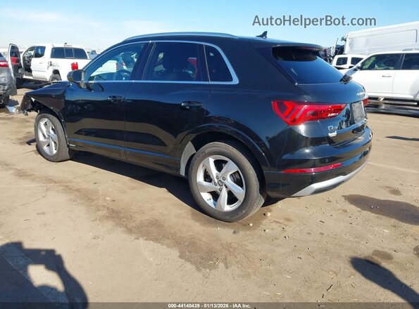 WA1BECF3XL1046165 2020 AUDI Q3 Черный Задняя левая четверть