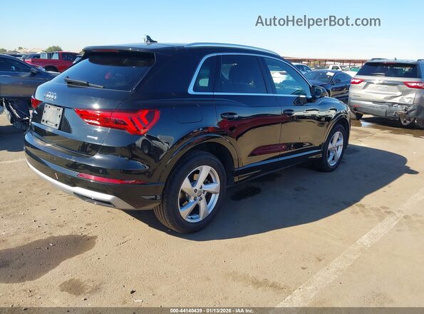 WA1BECF3XL1046165 2020 AUDI Q3 Черный Задняя правая четверть