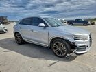 2016 Audi Q3 Premium Plus Серебряный vin: WA1BFCFS1GR018931