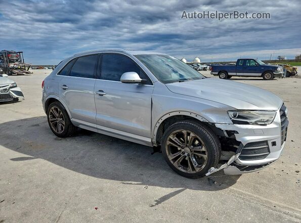 WA1BFCFS1GR018931 2016 AUDI Q3 Серебряный Передняя правая четверть