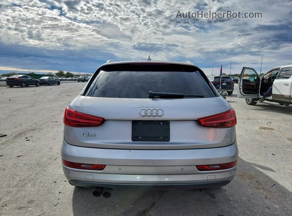 WA1BFCFS1GR018931 2016 AUDI Q3 Серебряный Вид сзади