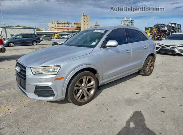 WA1BFCFS1GR018931 2016 AUDI Q3 Серебряный Передняя левая четверть