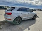 2016 Audi Q3 Premium Plus Серебряный vin: WA1BFCFS1GR018931