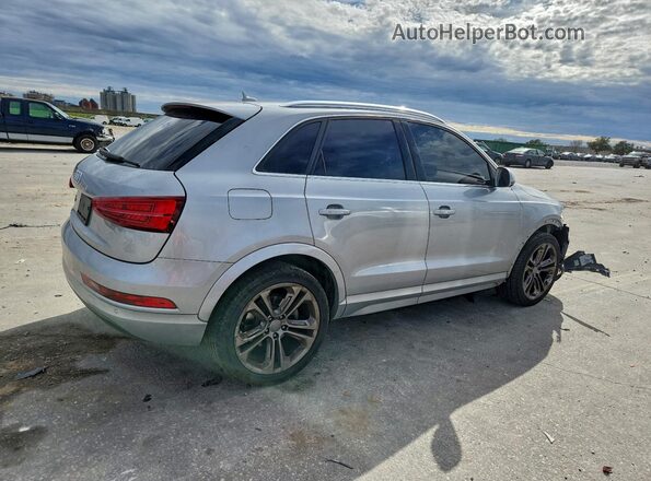 WA1BFCFS1GR018931 2016 AUDI Q3 Серебряный Задняя правая четверть