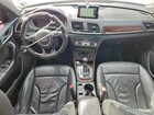 2016 Audi Q3 Premium Plus Серебряный vin: WA1BFCFS1GR018931