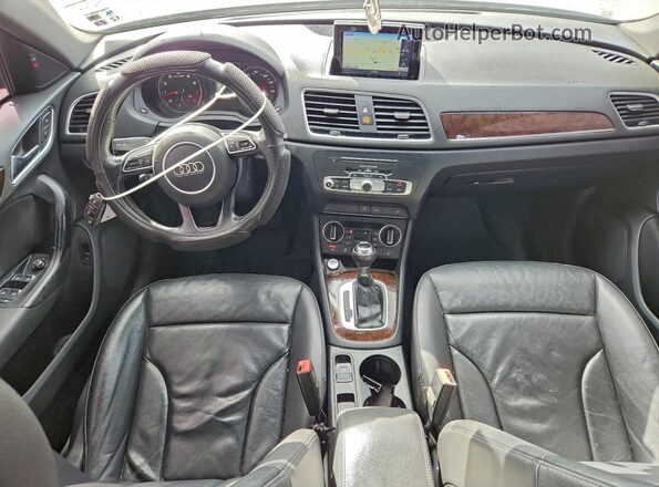 WA1BFCFS1GR018931 2016 AUDI Q3 Серебряный Вид панели приборов