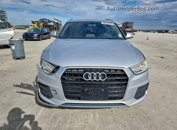 WA1BFCFS1GR018931 2016 AUDI Q3 Серебряный Вид спереди