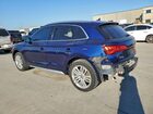 2018 Audi Q5 Premium Plus Синий vin: WA1BNAFY0J2227802