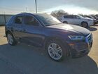 2018 Audi Q5 Premium Plus Синий vin: WA1BNAFY0J2227802