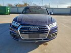 2018 Audi Q5 Premium Plus Синий vin: WA1BNAFY0J2227802
