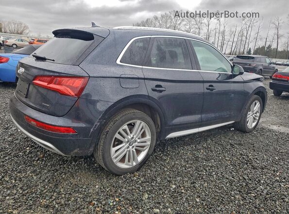 WA1BNAFY6L2014078 2020 AUDI Q5 Черный Задняя правая четверть