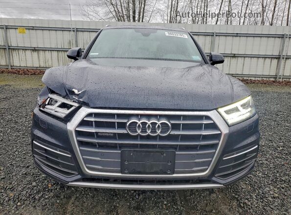 WA1BNAFY6L2014078 2020 AUDI Q5 Черный Вид спереди