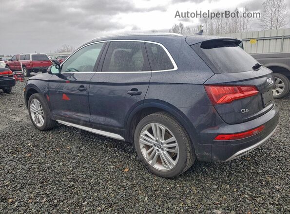 WA1BNAFY6L2014078 2020 AUDI Q5 Черный Задняя левая четверть