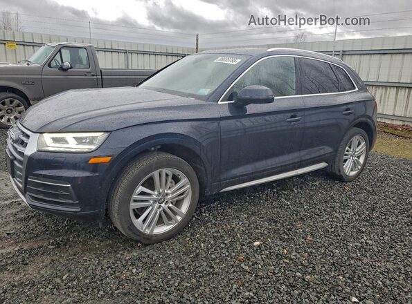 WA1BNAFY6L2014078 2020 AUDI Q5 Черный Передняя левая четверть