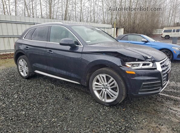 WA1BNAFY6L2014078 2020 AUDI Q5 Черный Передняя правая четверть