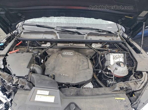WA1BNAFY6L2014078 2020 AUDI Q5 Черный Вид подкапотного пространства