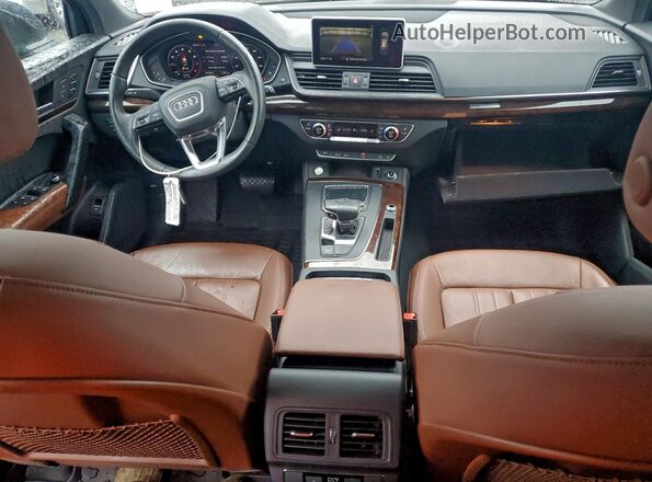 WA1BNAFY6L2014078 2020 AUDI Q5 Черный Вид панели приборов