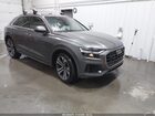 2020 Audi Q8 Premium Plus 55 Tfsi Quattro Tiptronic Gray vin: WA1BVAF17LD001184