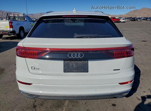 WA1BVBF10PD013401 2023 AUDI Q8 Белый Вид сзади