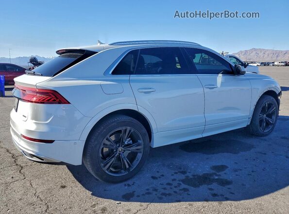 WA1BVBF10PD013401 2023 AUDI Q8 Белый Задняя правая четверть