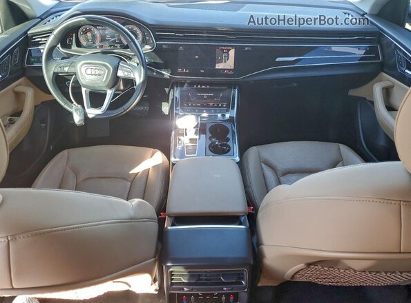 WA1BVBF10PD013401 2023 AUDI Q8 Белый Вид панели приборов