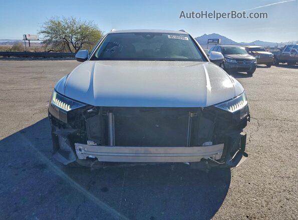 WA1BVBF10PD013401 2023 AUDI Q8 Белый Вид спереди
