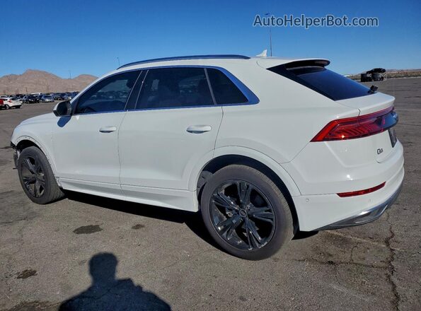 WA1BVBF10PD013401 2023 AUDI Q8 Белый Задняя левая четверть