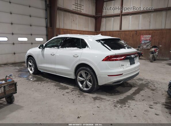 WA1BVBF16ND017496 2022 AUDI Q8 Белый Задняя левая четверть