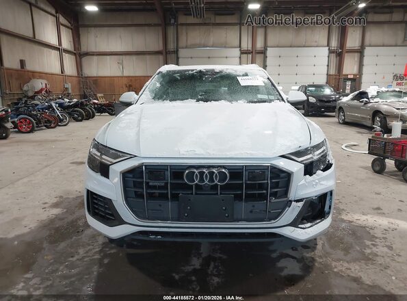 WA1BVBF16ND017496 2022 AUDI Q8 Белый Вид щитка приборов