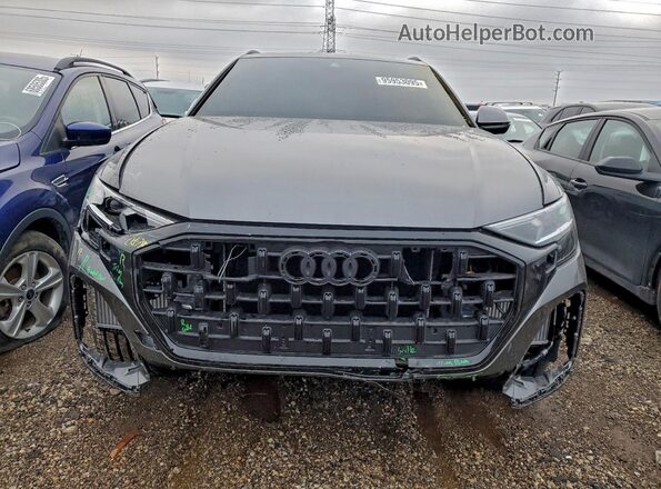 WA1BVBF1XSD039870 2025 AUDI Q8 Серый Вид спереди