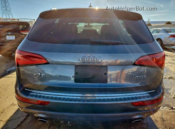 WA1C2AFP0GA054141 2016 AUDI Q5 Gray Հետևի տեսք