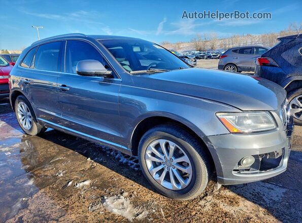 WA1C2AFP0GA054141 2016 AUDI Q5 Gray Առջևի աջ
