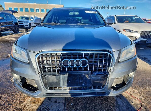 WA1C2AFP0GA054141 2016 AUDI Q5 Gray Դիմացի տեսք