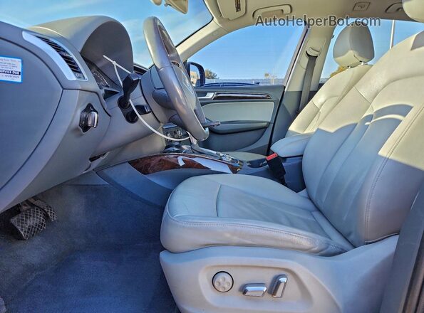 WA1C2AFP0GA054141 2016 AUDI Q5 Gray Սալոնի դիմացի տեսք