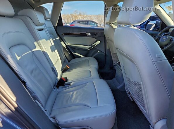 WA1C2AFP0GA054141 2016 AUDI Q5 Gray Սալոնի հետևի տեսք