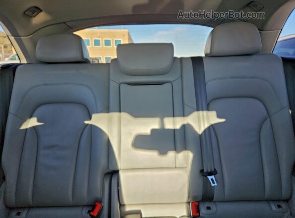 WA1C2AFP0GA054141 2016 AUDI Q5 Gray Հետևի նստատեղերի տեսք
