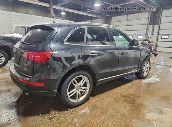 WA1C2AFP1HA080748 2017 AUDI Q5 Black Trasero derecho